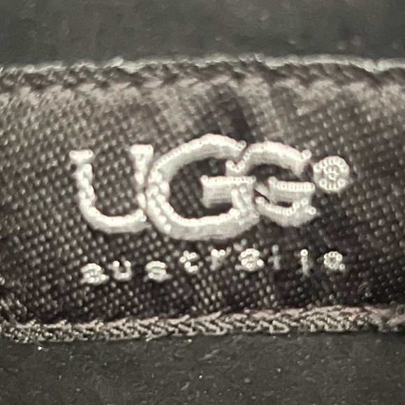 Rare Ugg Fluff Momma Hand Muff Handbag in Black - Picture 3 of 3